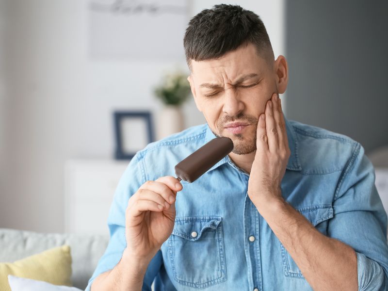 causas de la sensibilidad dental