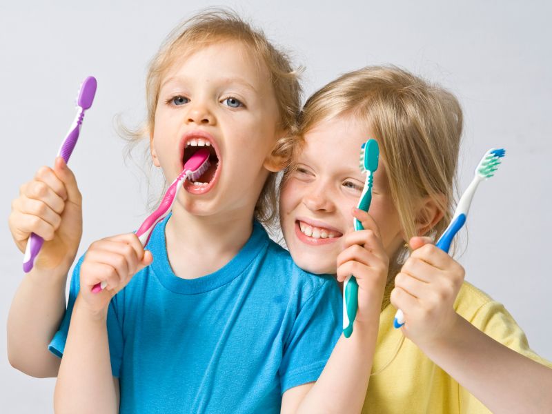 higiene oral contra la caries dental