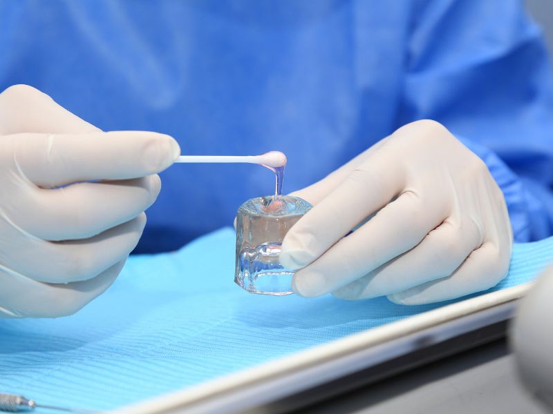 flúor para prevención de caries en niños