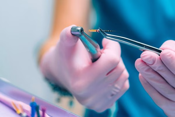 Retratamiento de conducto